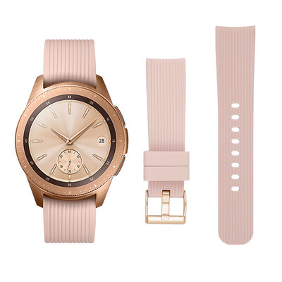 Sports Silicone Band For Samsung Galaxy Watch 42Mm 46Mm Replacement Wrist Strap Band Bracelet Accessory
Sports Silicone Band For Samsung Galaxy Watch 42Mm 46Mm Replacement Wrist Strap Band Bracelet Accessory
