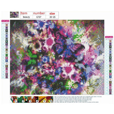 Diamond Painting DIY 5D Diamond Painting Needlework Crystal Painting Rhinestone Cross Stitch Mosaic Paintings Arts Craft for Home
Diamond Painting DIY 5D Diamond Painting Needlework Crystal Painting Rhinestone Cross Stitch Mosaic Paintings Arts Craft for Home