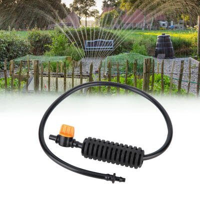 Greensen 5-head Micro Irrigation System Fog Mist Cooling Spray Nozzle Garden Greenhouse
Greensen 5-head Micro Irrigation System Fog Mist Cooling Spray Nozzle Garden Greenhouse