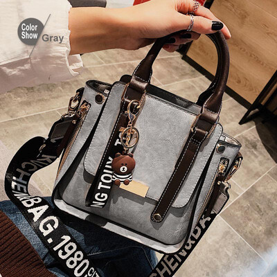 Beibaobao 2019 Women Fashion Handbag Lady Shoulder Bag Fashion Wide Shoulder Strap Bag Girl Shoulder Package High Quality Bag
Beibaobao 2019 Women Fashion Handbag Lady Shoulder Bag Fashion Wide Shoulder Strap Bag Girl Shoulder Package High Quality Bag