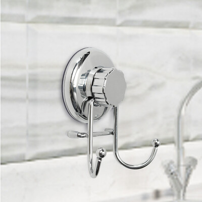 〖Follure〗Stainless Steel Bathroom Accessories Suction Cup Towel Rack Hanger Wall Mount