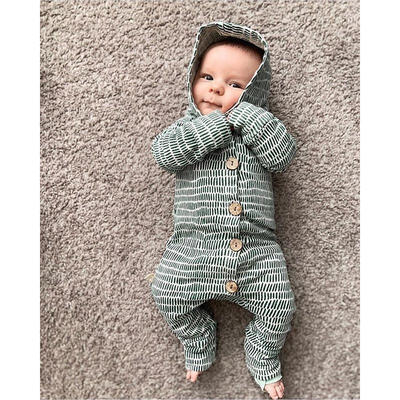 Newborn Toddler Baby Boys Girls Cotton Hooded Romper Bodysuit Playsuit Clothes Outfits
Newborn Toddler Baby Boys Girls Cotton Hooded Romper Bodysuit Playsuit Clothes Outfits