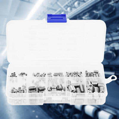 Greensen 200pcs 1 Box M33\M34\M36\M44\M46\M55\M58\M66\M610\M88 Hexagon Socket Head Screw Set
Greensen 200pcs 1 Box M33\M34\M36\M44\M46\M55\M58\M66\M610\M88 Hexagon Socket Head Screw Set