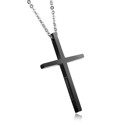 silver Rose gold black color Stainless Steel fashion religious cross design Necklace pendant women men jewelry
silver Rose gold black color Stainless Steel fashion religious cross design Necklace pendant women men jewelry