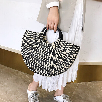 Tailored Summer Women Handbag Straw Bag Fashion Ladies Handbag Casual Beach Woven Handbag
Tailored Summer Women Handbag Straw Bag Fashion Ladies Handbag Casual Beach Woven Handbag