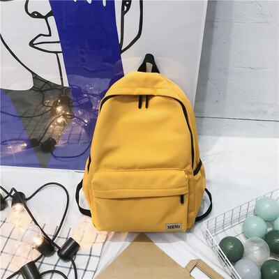 Ins ancient sense girl schoolbag female Korean version of high school students campus bf wind backpack computer simple double shou
Ins ancient sense girl schoolbag female Korean version of high school students campus bf wind backpack computer simple double shou