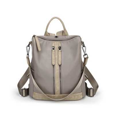 Backpack female Korean version of the tide 2019 new wild fashion nylon Oxford cloth casual canvas bag travel backpack
Backpack female Korean version of the tide 2019 new wild fashion nylon Oxford cloth casual canvas bag travel backpack