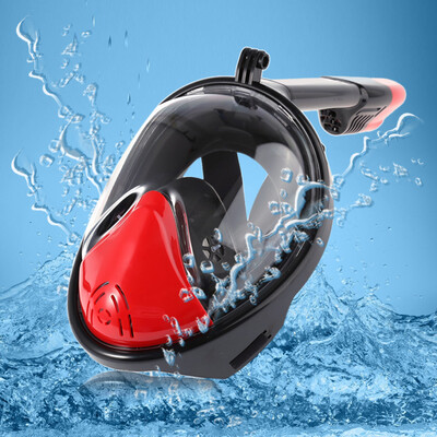 SMACO Water Sports Full Face Snorkel Mask Diving Equipment for Action Camera DV Size
SMACO Water Sports Full Face Snorkel Mask Diving Equipment for Action Camera DV Size