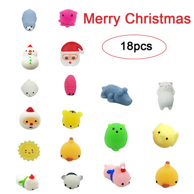 YIWULA18PC Christmas Toys Mini Cute Squeeze Funny Toy Soft Stress Relief Toy DIY Decor
YIWULA18PC Christmas Toys Mini Cute Squeeze Funny Toy Soft Stress Relief Toy DIY Decor