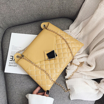 Summer womens handbags 2019 new fashion Joker chain shoulder bag retro foreign style Lingge Messenger bag
Summer womens handbags 2019 new fashion Joker chain shoulder bag retro foreign style Lingge Messenger bag