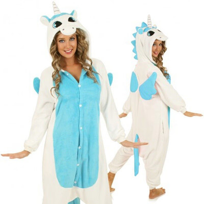 Adult Onesie Unisex Unicorn Pajamas Sets Animal Kigurumi Sleepwear Winter Hooded Nightie Cosplay For Halloween Christmas Party
Adult Onesie Unisex Unicorn Pajamas Sets Animal Kigurumi Sleepwear Winter Hooded Nightie Cosplay For Halloween Christmas Party