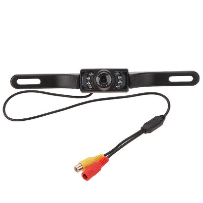 Car Waterproof License Plate Frame 648P HD Camera Car Vehicle Back Front Side View 140°Color Camera with 7 Infrared LED Night Visi
Car Waterproof License Plate Frame 648P HD Camera Car Vehicle Back Front Side View 140°Color Camera with 7 Infrared LED Night Visi