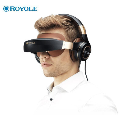 Royole Moon 3D Mobile Theater VR Headphone 1080P AMOLED Display 2GB 32GB Blu-ray 3D Virtual Reality Noise Cancelling Headset
Royole Moon 3D Mobile Theater VR Headphone 1080P AMOLED Display 2GB 32GB Blu-ray 3D Virtual Reality Noise Cancelling Headset