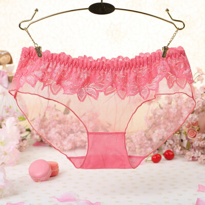 Womens Sexy Lace Panties Seamless Breathable Panty Hollow Briefs Plus Size Girl Underwear New
Womens Sexy Lace Panties Seamless Breathable Panty Hollow Briefs Plus Size Girl Underwear New