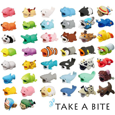 Cute Animal Bite Cable Data Protector Winder Organizer for Smartphone Data Line Phone Protection Accessories
Cute Animal Bite Cable Data Protector Winder Organizer for Smartphone Data Line Phone Protection Accessories