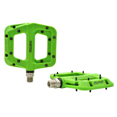 Universal Bike Pedal Bicycle Pedals 2 Bearings Nylon Anti-slip Lightweight Cycling Mountain Bike Pedals MTB Bike Accessories
Universal Bike Pedal Bicycle Pedals 2 Bearings Nylon Anti-slip Lightweight Cycling Mountain Bike Pedals MTB Bike Accessories
