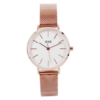 IEKE Women Watches Brand Luxury KING HOON Ultra Thin Gold Steel Mesh Watches Women Dress Quartz Watch
IEKE Women Watches Brand Luxury KING HOON Ultra Thin Gold Steel Mesh Watches Women Dress Quartz Watch