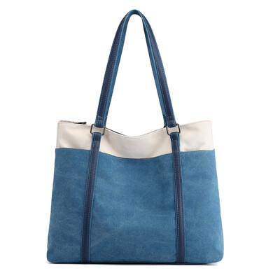 Canvas bag lady fashion single shoulder handbag Korean version bag light big bag lady bag lady bag lady with large capacity
Canvas bag lady fashion single shoulder handbag Korean version bag light big bag lady bag lady bag lady with large capacity