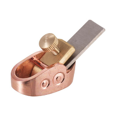 15mm Woodworking Finger Plane Cutter Planer Stainless Steel Luthier Tool Set for DIY Violin Viola Cello Wooden Instrument
15mm Woodworking Finger Plane Cutter Planer Stainless Steel Luthier Tool Set for DIY Violin Viola Cello Wooden Instrument
