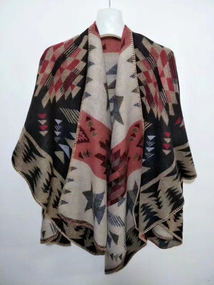European&American style autumn&winter models retro triangle puzzle small fish big tree flowers&other patterns warm shawl wholesale
European&American style autumn&winter models retro triangle puzzle small fish big tree flowers&other patterns warm shawl wholesale