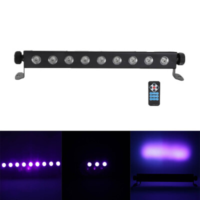 Ktaxon UV LED Bar 9Pcs LED 260W Light Remote Control Stage DJ Lighting for Disco Black
Ktaxon UV LED Bar 9Pcs LED 260W Light Remote Control Stage DJ Lighting for Disco Black