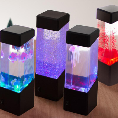 Cross-border dedicated for colorful LED jellyfish night light Amazon explosion models home decoration volcano lights creative atmo
Cross-border dedicated for colorful LED jellyfish night light Amazon explosion models home decoration volcano lights creative atmo