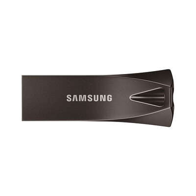 SAMSUNG BAR PLUS 300MBS 256GB USB 31 Gen 1 Flash Drive Pen Drive Metal Memory Stick Storage Device MUF-256BE4CN
SAMSUNG BAR PLUS 300MBS 256GB USB 31 Gen 1 Flash Drive Pen Drive Metal Memory Stick Storage Device MUF-256BE4CN