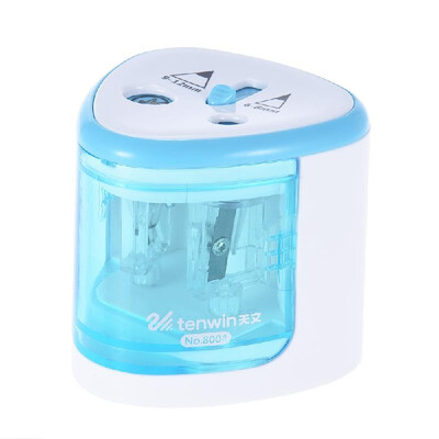 Multi-functional Automatic Electric Pencil Sharpener Battery Operated with 2 Holes6-8mm 9-12mm for Home School Student Silver
Multi-functional Automatic Electric Pencil Sharpener Battery Operated with 2 Holes6-8mm 9-12mm for Home School Student Silver