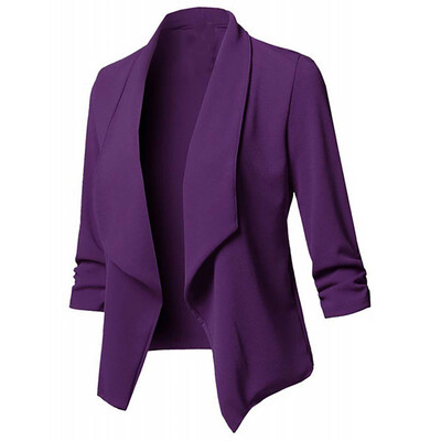 Roseonmyhand Womens Solid Open Front Cardigan Long Sleeve Blazer Casual Jacket Coat
Roseonmyhand Womens Solid Open Front Cardigan Long Sleeve Blazer Casual Jacket Coat