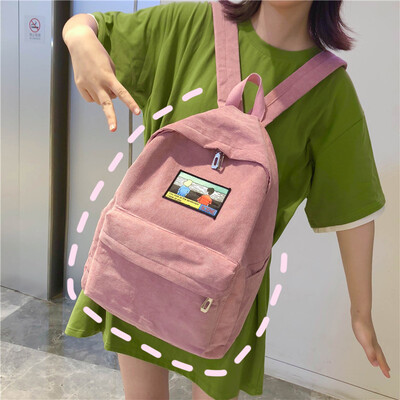 The old girls backpack Korean high school students backpack Mori campus multilayer large capacity ins backpack
The old girls backpack Korean high school students backpack Mori campus multilayer large capacity ins backpack
