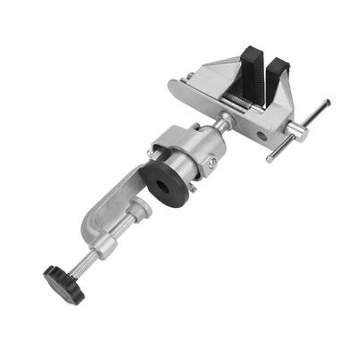 Greensen Heavy Duty 360 Degree Rotating Bench Vise Aluminum Alloy Table Vise Clamp Tool
Greensen Heavy Duty 360 Degree Rotating Bench Vise Aluminum Alloy Table Vise Clamp Tool