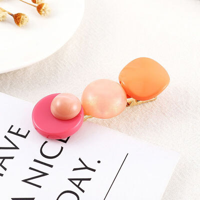 Spring Candy Scrub Bead Hairpin Sweet Imitiation Pearl Korean Hair ClipsHair Accessories For Women Beads Hairpins
Spring Candy Scrub Bead Hairpin Sweet Imitiation Pearl Korean Hair ClipsHair Accessories For Women Beads Hairpins