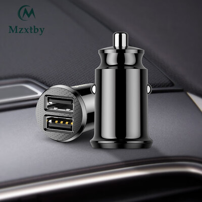Mzxtby Mini Car Charger For iPhone Samsung Xiaom Huawei Redmi Mi Fast Car Charging Dual Port USB Car Charger Adapter Phone Charger
Mzxtby Mini Car Charger For iPhone Samsung Xiaom Huawei Redmi Mi Fast Car Charging Dual Port USB Car Charger Adapter Phone Charger