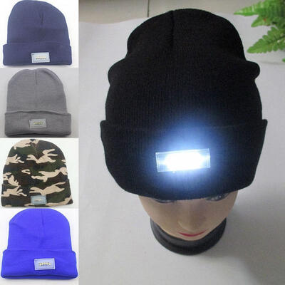 Unisex 5 LED lighted Cap Hat Winter Warm Beanie Angling Hunting Camping Running 5-color glkj
Unisex 5 LED lighted Cap Hat Winter Warm Beanie Angling Hunting Camping Running 5-color glkj