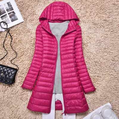 Down Parka 2018 New Brand Winter Down Jacket Women Long White Duck Down Jacket Outwear Ultralight Hooded Thin Hat Coat
Down Parka 2018 New Brand Winter Down Jacket Women Long White Duck Down Jacket Outwear Ultralight Hooded Thin Hat Coat