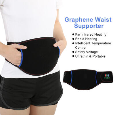 Graphene Far Infrared Waist Supporter Physiotherapy Heating Uterus Protection Belt Heating Waist Belt Uterus Protection Belt
Graphene Far Infrared Waist Supporter Physiotherapy Heating Uterus Protection Belt Heating Waist Belt Uterus Protection Belt