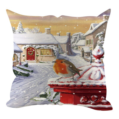 Siaonvr Christmas Pillow Cover Pillowcases Decorative Sofa Cushion Cover Home Decoration
Siaonvr Christmas Pillow Cover Pillowcases Decorative Sofa Cushion Cover Home Decoration