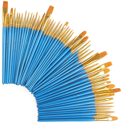 Siaonvr Paint Brush Nylon Hair Brushes Acrylic Oil Watercolor Artist Professional Kits
Siaonvr Paint Brush Nylon Hair Brushes Acrylic Oil Watercolor Artist Professional Kits