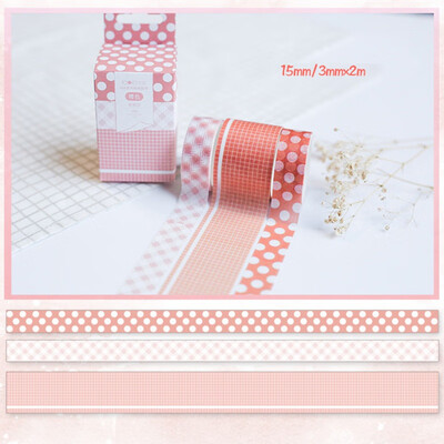 3 PcsBox Fantasy Ocean Beautiful Flowers Plant Washi Tape DIY Decoration for Scrapbooking Masking Tape Adhesive Tape
3 PcsBox Fantasy Ocean Beautiful Flowers Plant Washi Tape DIY Decoration for Scrapbooking Masking Tape Adhesive Tape