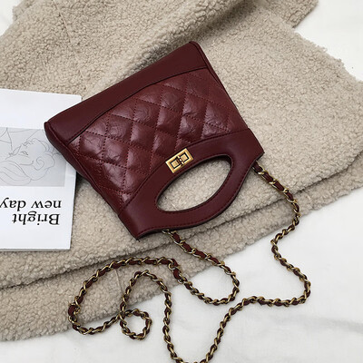 Autumn&winter retro bag female 2019 new Korean version of fashion casual wild shoulder bag shoulder slung rhombic chain bag
Autumn&winter retro bag female 2019 new Korean version of fashion casual wild shoulder bag shoulder slung rhombic chain bag