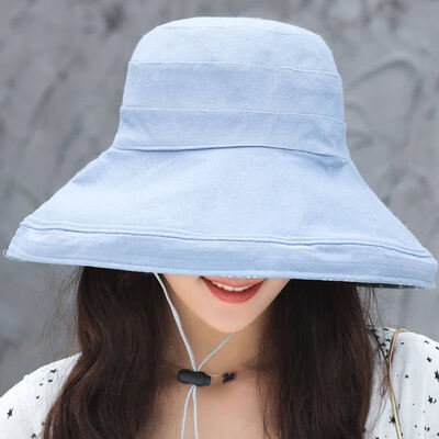 Spring&Autumn Joker Sun visor Hat Korean version of UV visor Hat womens large brim Hat fisherman Hat
Spring&Autumn Joker Sun visor Hat Korean version of UV visor Hat womens large brim Hat fisherman Hat