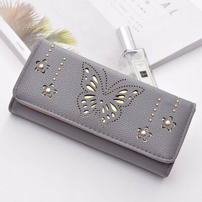New Style Women Wallets Fashion Ladies Women Hollow Out PU Leather Clutch Purse Wallet Long Card Holder Hasp Fashion Hot 2019
New Style Women Wallets Fashion Ladies Women Hollow Out PU Leather Clutch Purse Wallet Long Card Holder Hasp Fashion Hot 2019