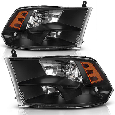 For 2009-2012 Dodge Ram 1500 Quad 2500 3500 Black Housing Clear Lens Amber Reflector LH RH set1 year Warranty
For 2009-2012 Dodge Ram 1500 Quad 2500 3500 Black Housing Clear Lens Amber Reflector LH RH set1 year Warranty