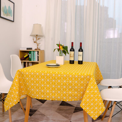 Tablecloth Rectangle Table Cloth Cotton Linen Wrinkle Free Anti-Fading Tablecloths Washable Dust-Proof Table Cover for Dining Kit
Tablecloth Rectangle Table Cloth Cotton Linen Wrinkle Free Anti-Fading Tablecloths Washable Dust-Proof Table Cover for Dining Kit