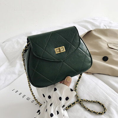 North autumn bag bag bag women 2019 new Korean Ling lattice chain bag tide Joker foreign style shoulder Messenger bag
North autumn bag bag bag women 2019 new Korean Ling lattice chain bag tide Joker foreign style shoulder Messenger bag