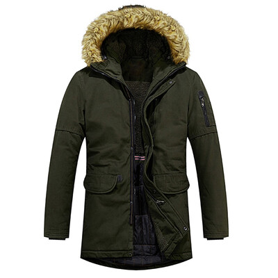 Toponeto Men Casual Winter Solid Warm Zipper Long Sleeve Hooded Jacket Coat Outwear Tops
Toponeto Men Casual Winter Solid Warm Zipper Long Sleeve Hooded Jacket Coat Outwear Tops