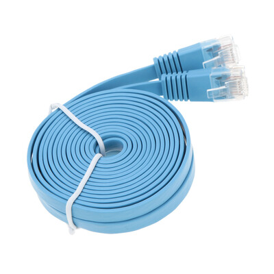 High Quality 25m8202ft Blue High Speed Cat6 Ethernet Flat Cable RJ45 Computer LAN Internet Network Cord
High Quality 25m8202ft Blue High Speed Cat6 Ethernet Flat Cable RJ45 Computer LAN Internet Network Cord