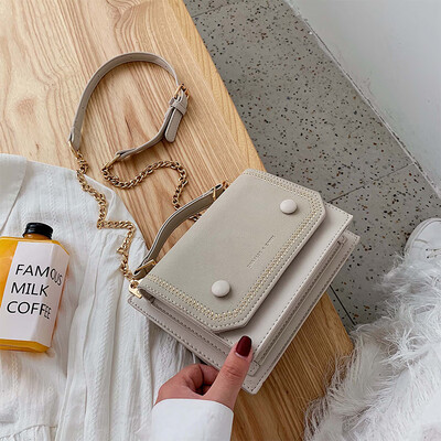 Advanced sense bag foreign style womens bag 2019 new tide Korean frosted diagonal bag temperament chain shoulder bag portable
Advanced sense bag foreign style womens bag 2019 new tide Korean frosted diagonal bag temperament chain shoulder bag portable