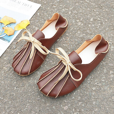 Bean shoes women 2019 spring new Joker Korean version of flat-bottomed shoes students wear two sets of feet without heel half drag
Bean shoes women 2019 spring new Joker Korean version of flat-bottomed shoes students wear two sets of feet without heel half drag