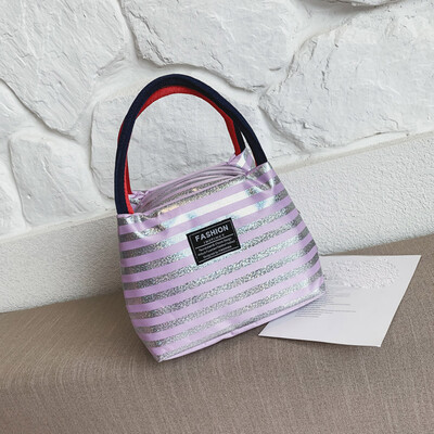 Tailored Women Fashion Nylon Lunch Bag Lunch With Rice Bag Fabric Striped Mobile Bag
Tailored Women Fashion Nylon Lunch Bag Lunch With Rice Bag Fabric Striped Mobile Bag